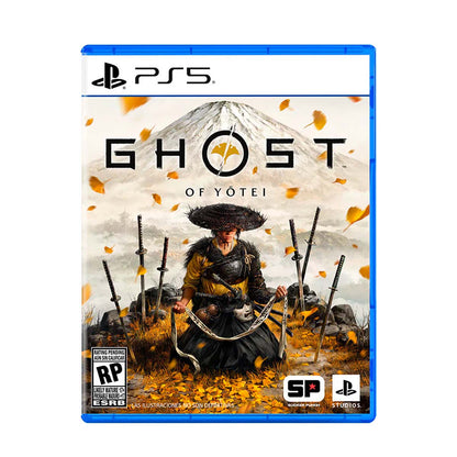 Ghost of Yōtei PS5 portada