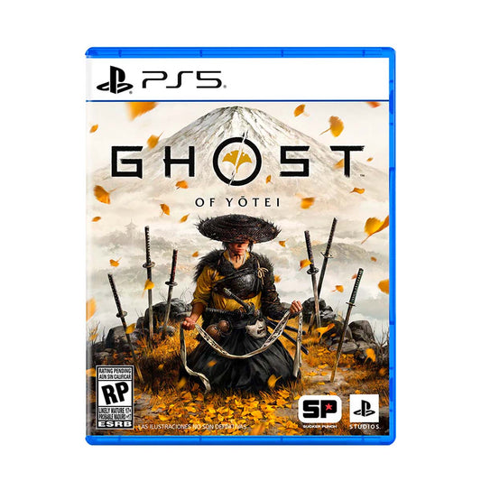 Ghost of Yōtei PS5 portada