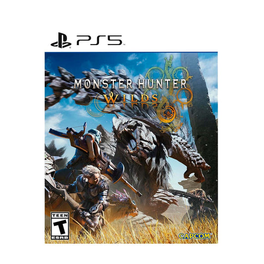 Monster Hunter Wilds Standard Edition - PS5