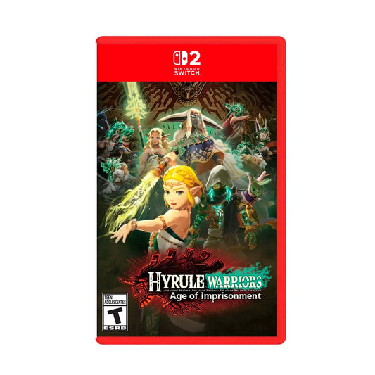 hyrule warriors age of imprisonment switch 2 preventa colombia