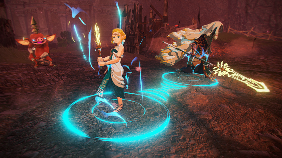 zonai devices combate hyrule warriors