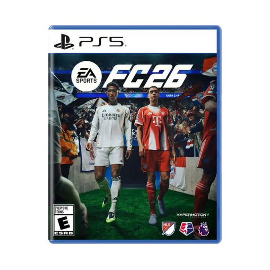 ea sports fc26 ps5 portada bellingham musiala colombia