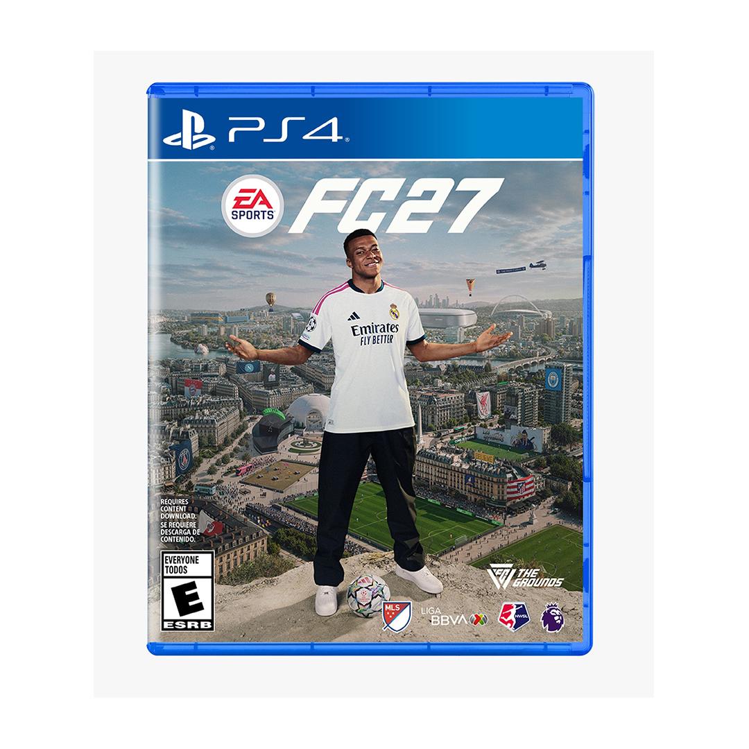 FC27 PS4 Precio 