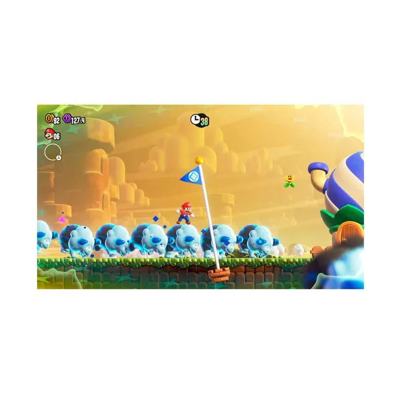 Juego Super mario wonder precio