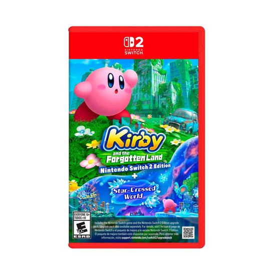 Kirby and The Forgotten Land - Nintendo Switch 2 Edition + Star Crossed World
