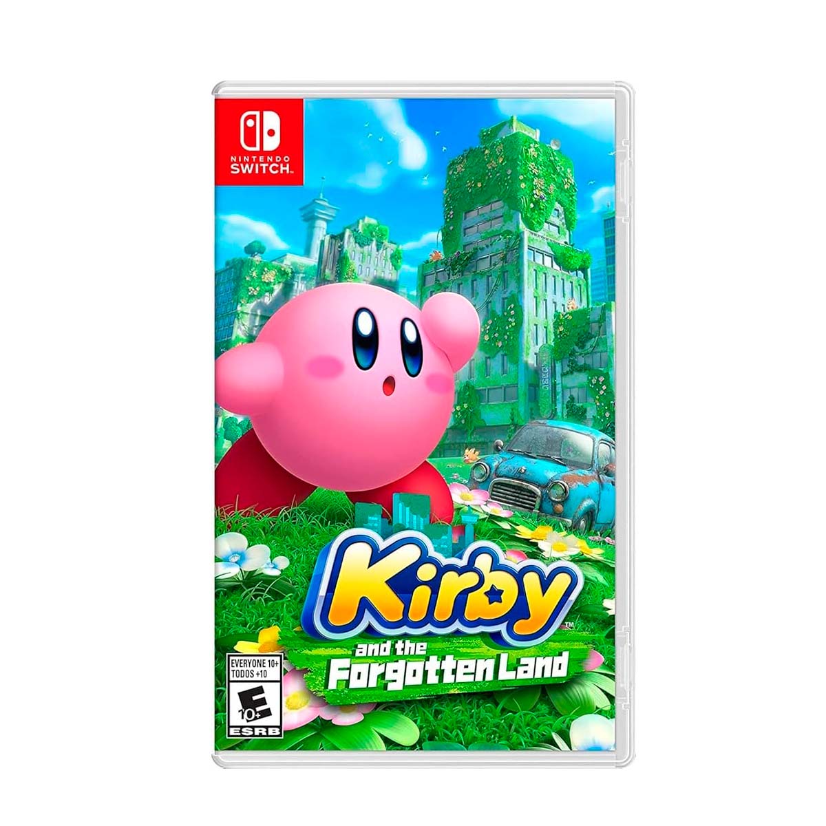 Kirby and the Forgotten Land - Nintendo Switch