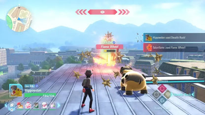 Leyendas Pokemon AZ juego
