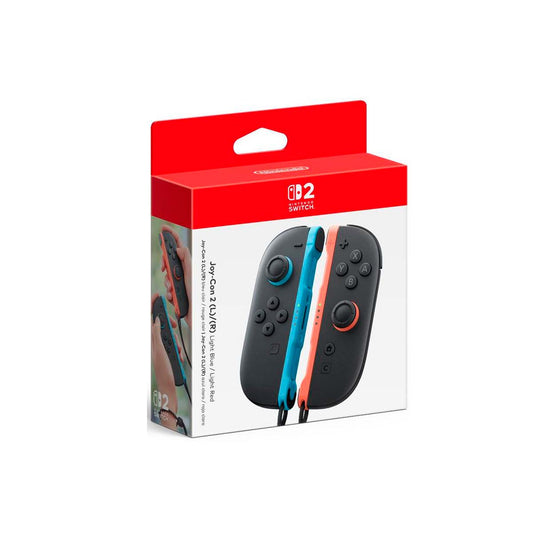 Nintendo Switch 2 Control Joy-Con (L-R) Azul y Rojo Neón