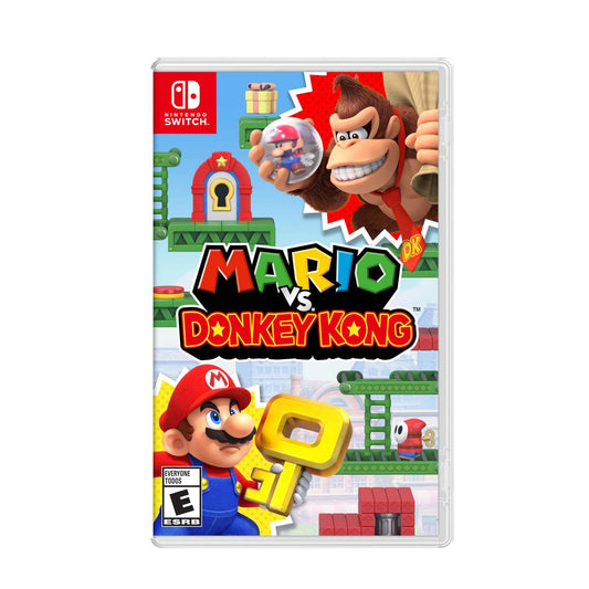 Mario Vs. Donkey Kong - Nintendo Switch