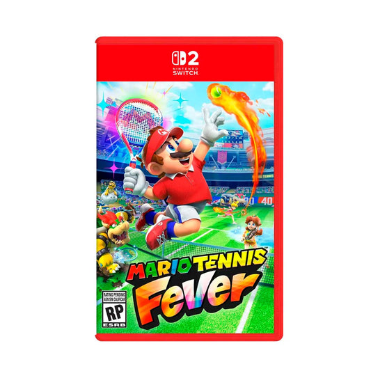 mario tennis fever switch2 preventa colombia