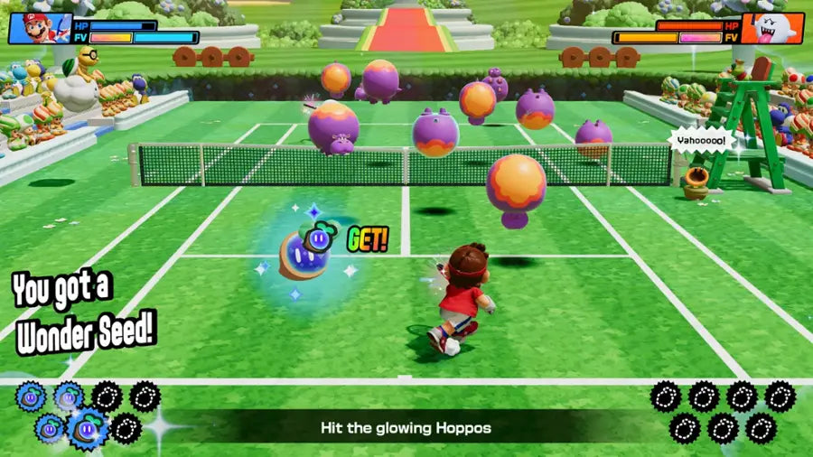 38 personajes mario tennis fever