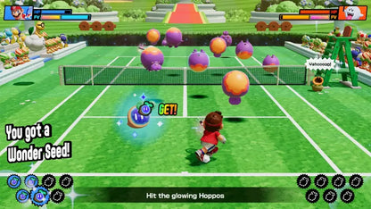 38 personajes mario tennis fever