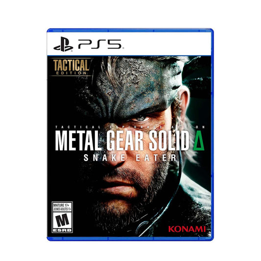 metal gear solid delta snake eater ps5 