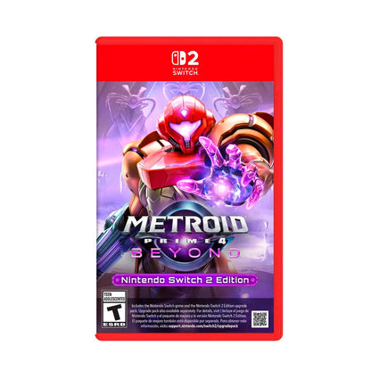 metroid prime 4 beyond switch 2 disponible colombia