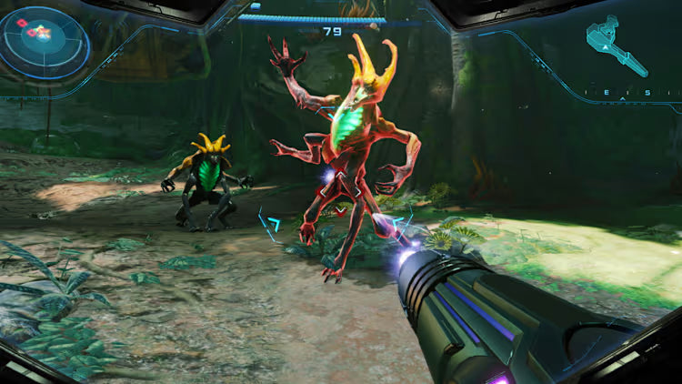 samus aram poderes psiquicos viewros