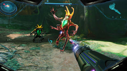 samus aram poderes psiquicos viewros