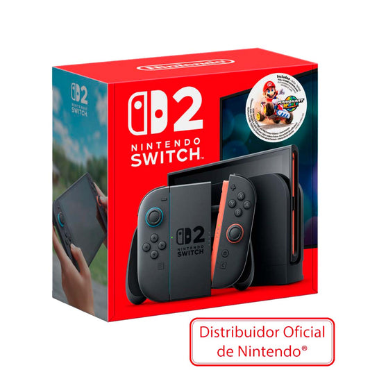 Consola Nintendo Switch™ 2 + Mario Kart™ World