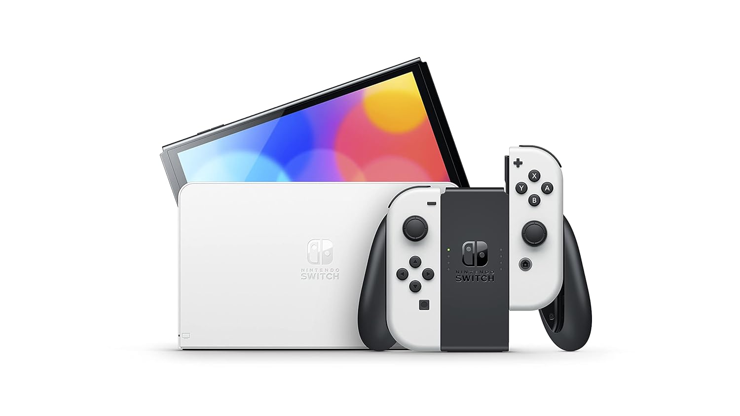 Nintendo Switch OLED Vista Frontal
