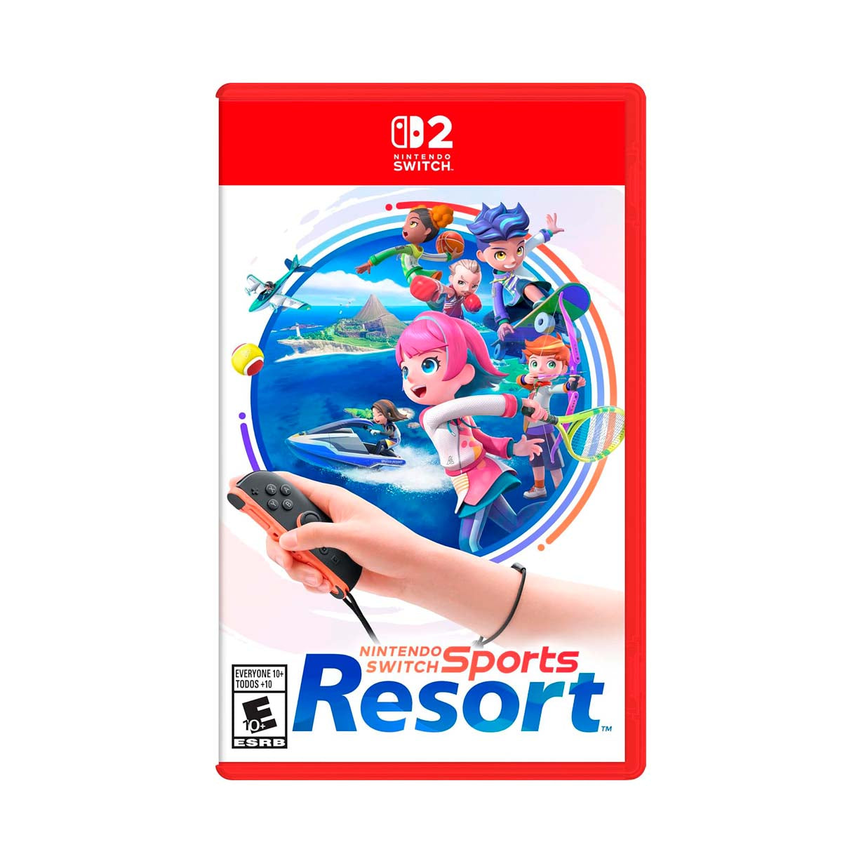 nintendo switch sports resort switch 2 precio