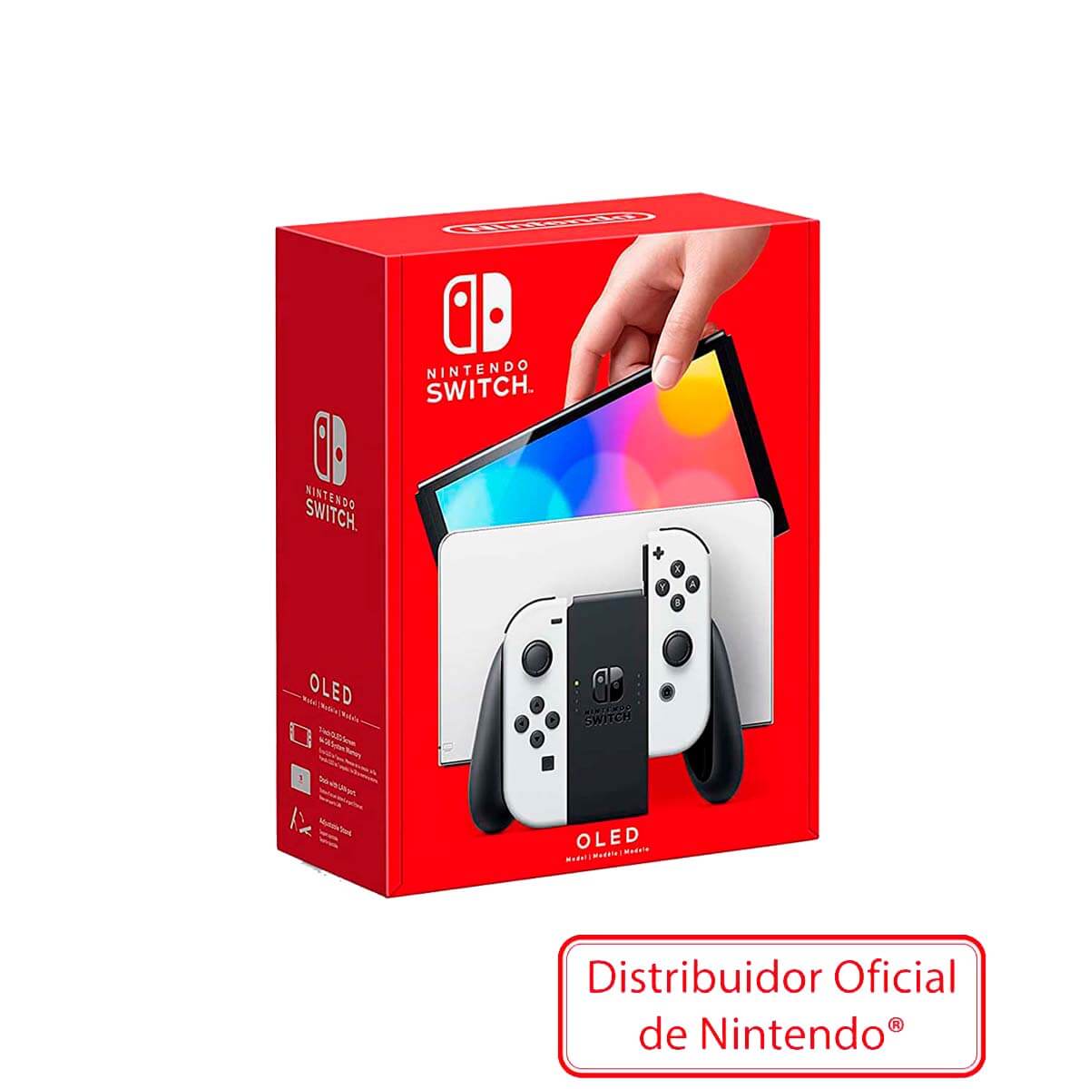 Consola Nintendo Switch – Modelo OLED Blanco