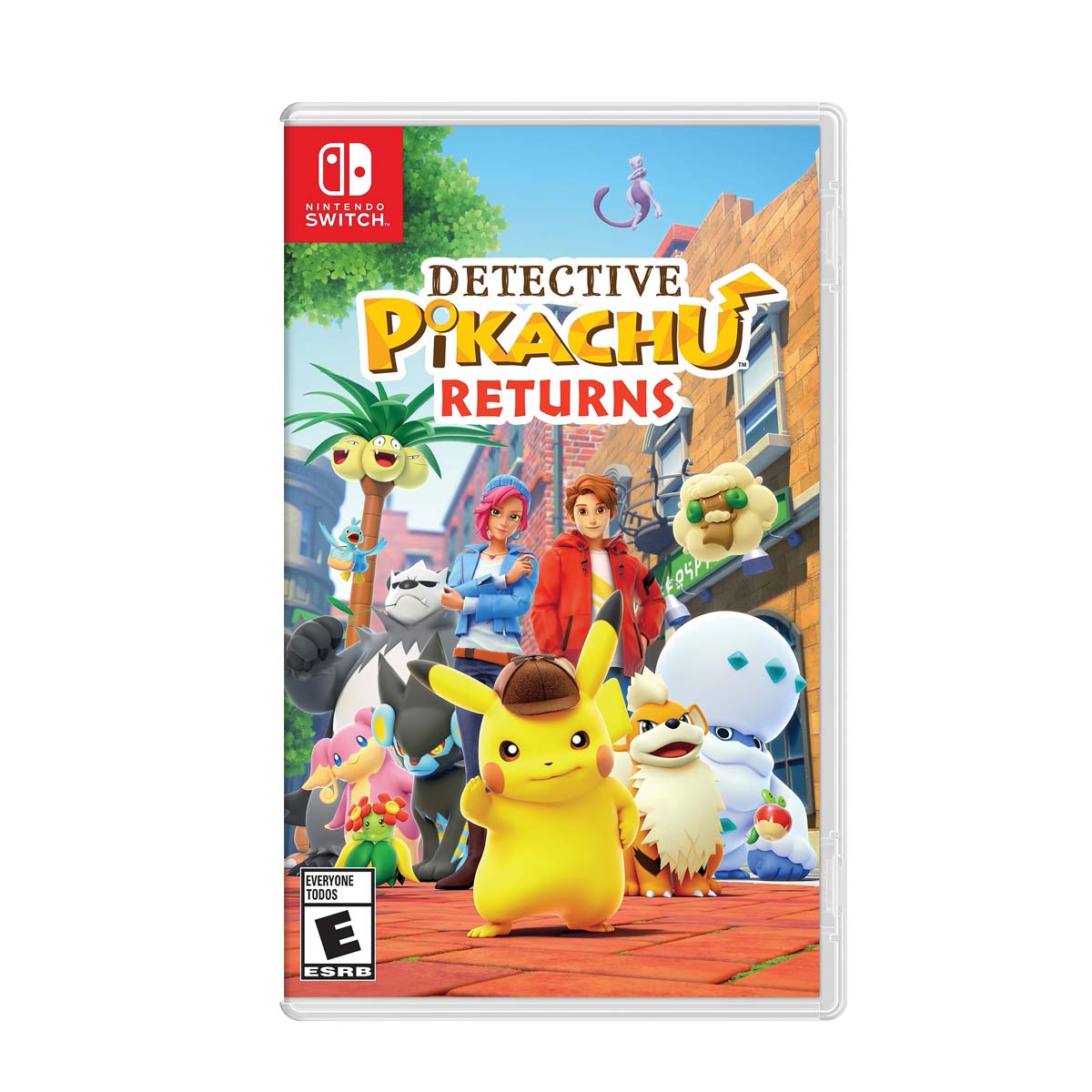 Detective Pikachu Returns - Nintendo Switch