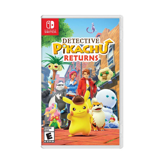 Detective Pikachu Returns - Nintendo Switch