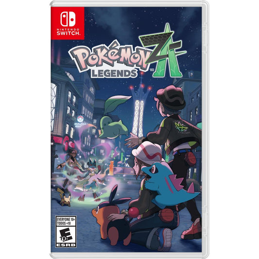 Pokémon Legends Z-A Nintendo Switch