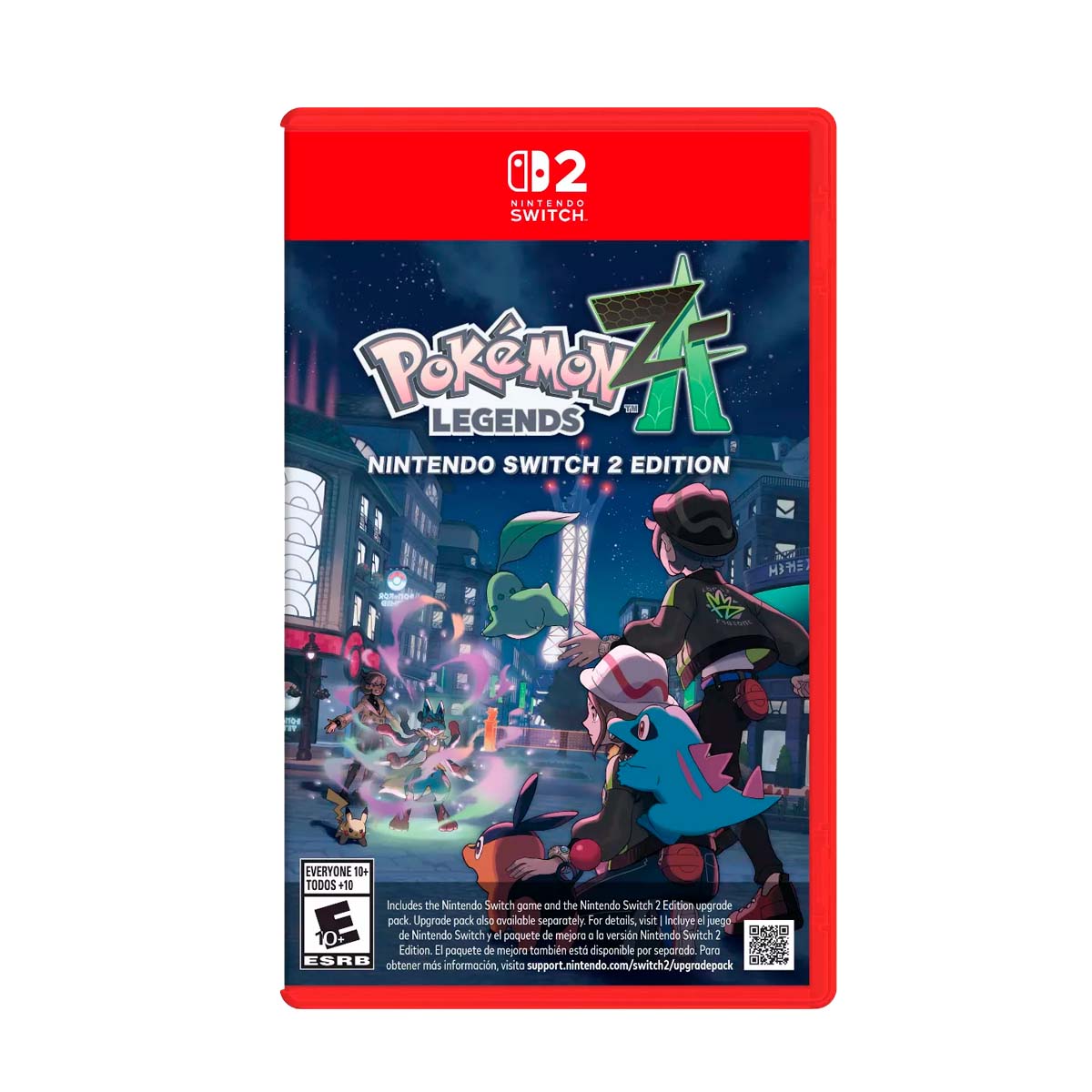 Pokémon Legends Z‑A portada Nintendo Switch