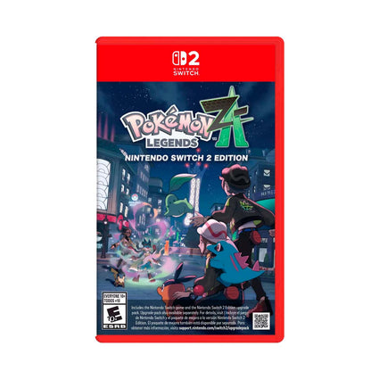 Pokémon Legends Z‑A portada Nintendo Switch
