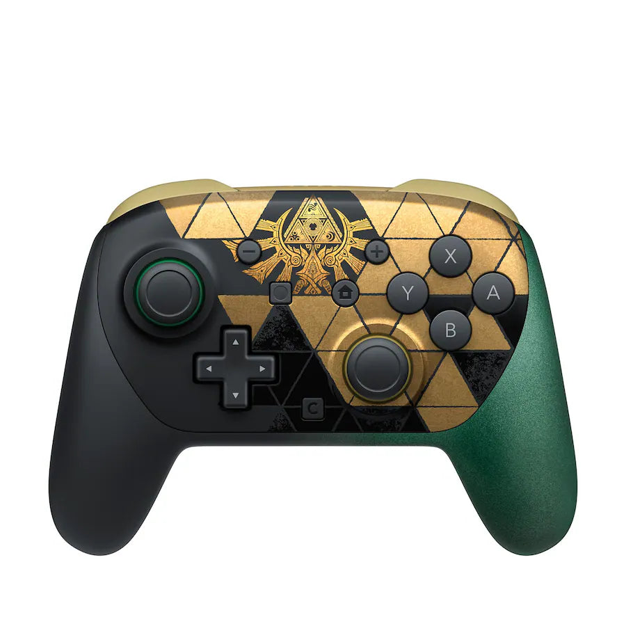 nintendo switch 2 pro controller zelda 40th anniversary