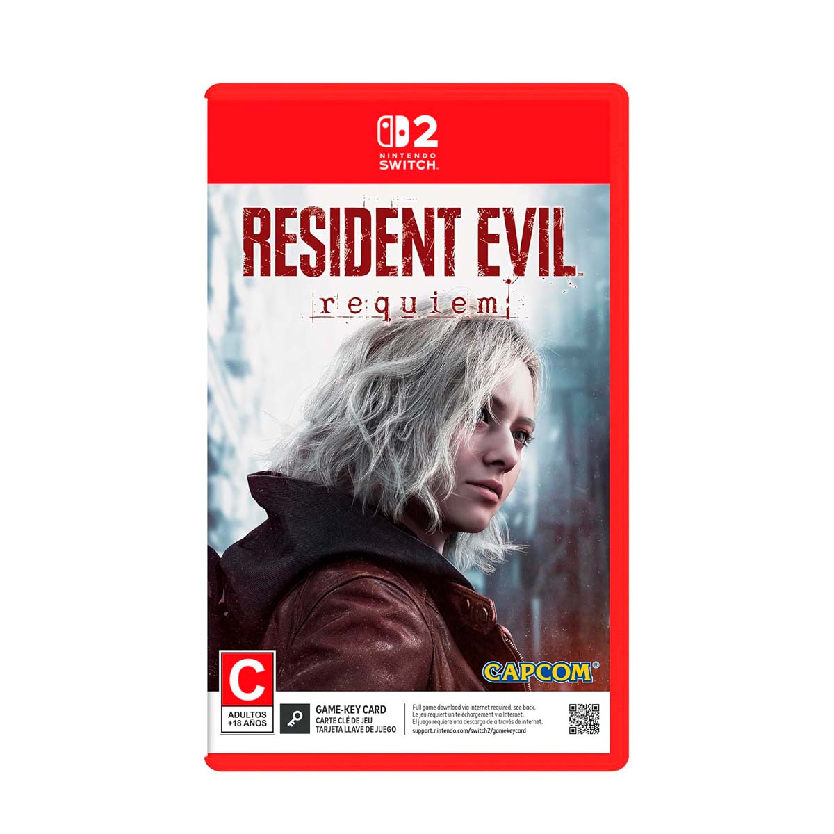 resident evil requiem nintendo switch 2