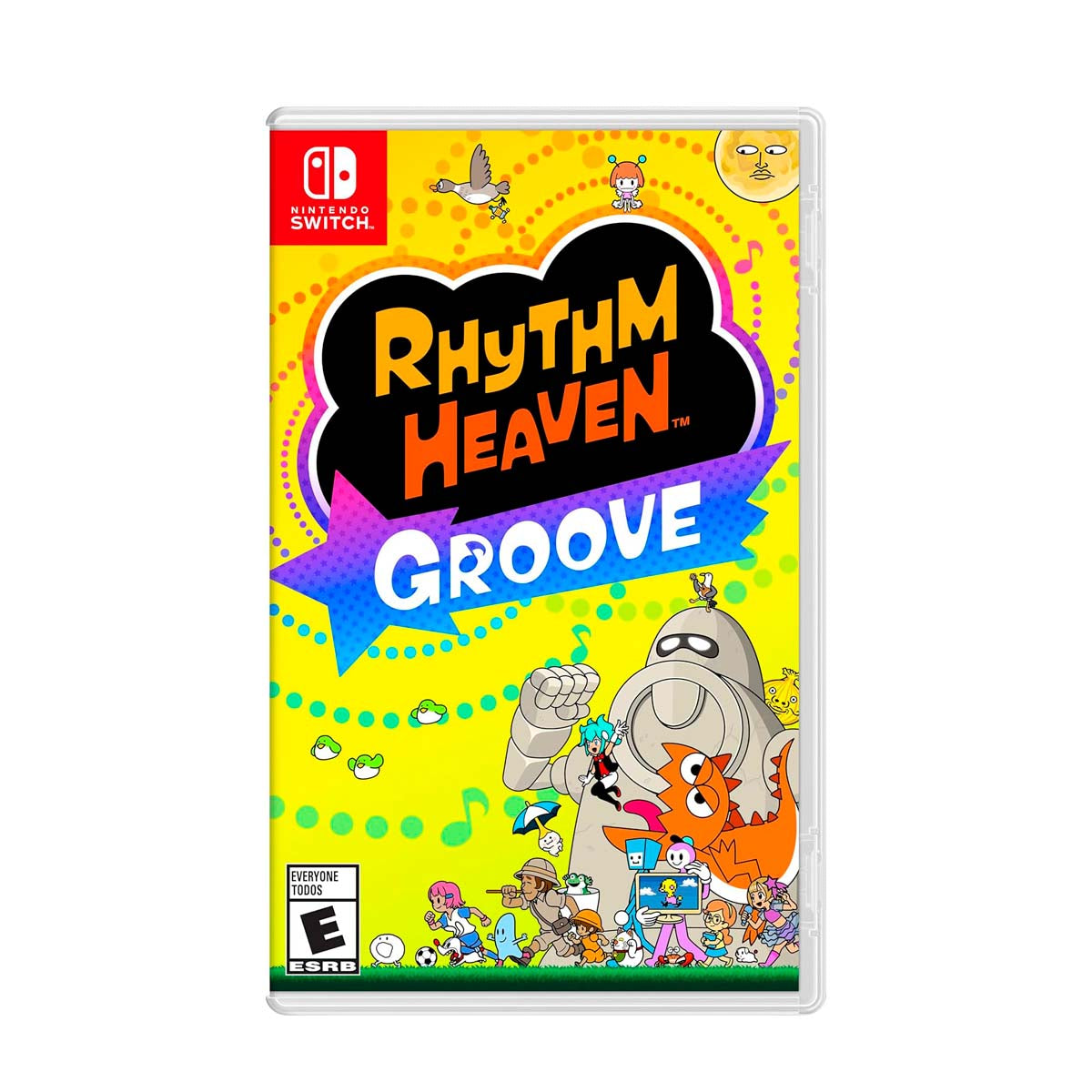 rhythm heaven groove switch disponible colombia