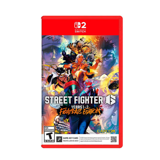 STREET FIGHTER 6 Year 1-2 Fighters Edition - Nintendo Switch 2