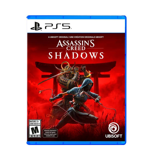 Assassin's Creed Shadows Standard Edition - PS5