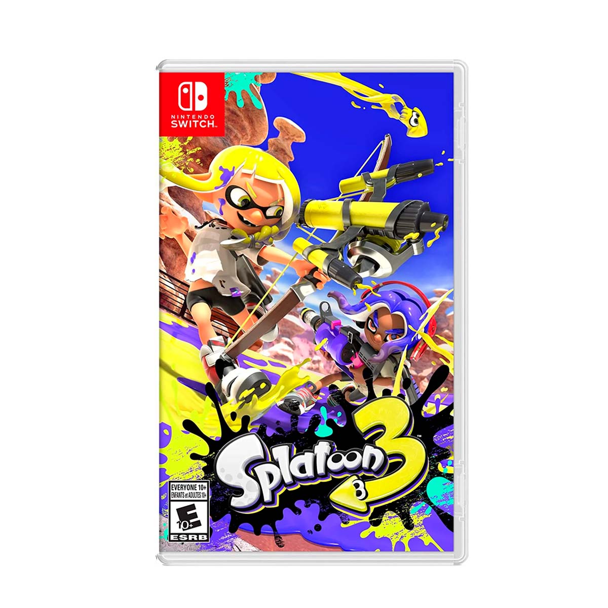 Splatoon 3 para Nintendo Switch | Batallas de Tinta – Gameplay