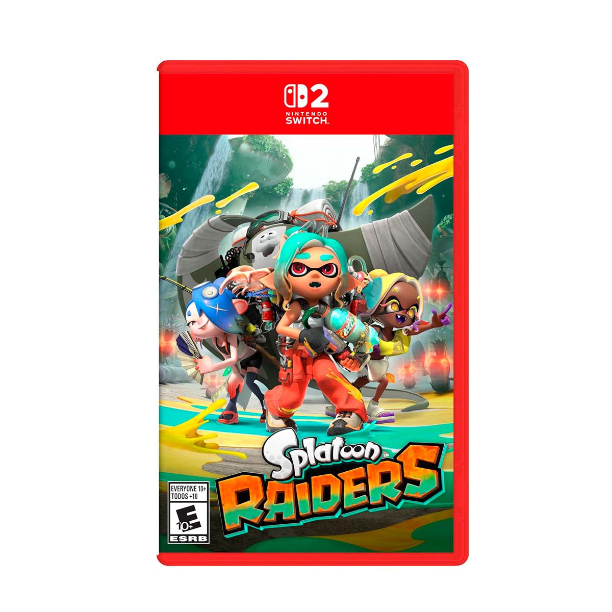 splatoon raiders switch 2 precio