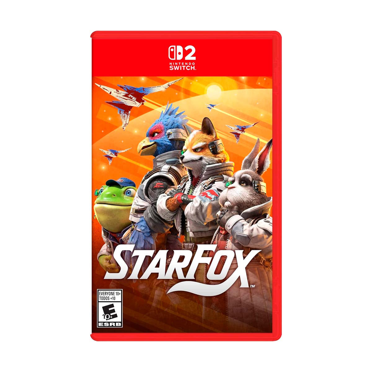 star fox switch 2 disponible colombia