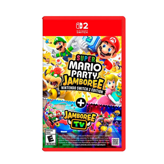 Super Mario Party Jamboree - Nintendo Switch 2 Edition + Jamboree TV - Nintendo Switch 2