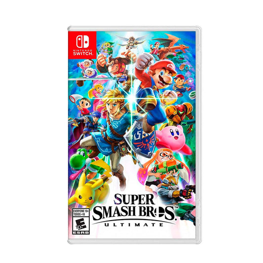 Super Smash Bros. Ultimate - Nintendo Switch
