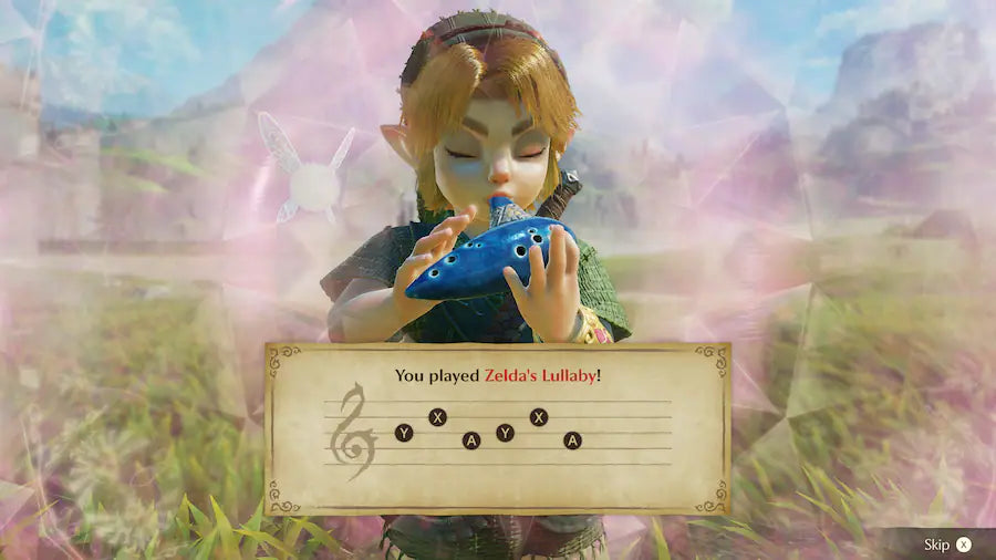 Box Art Texturizada Zelda Ocarina precio