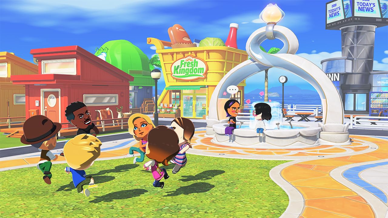 tomodachi life nintendo switch juego simulacion