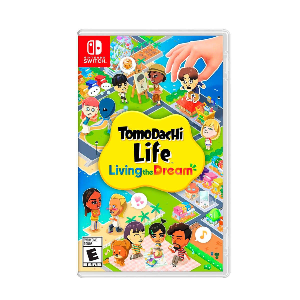 tomodachi life living the dream switch disponible colombia