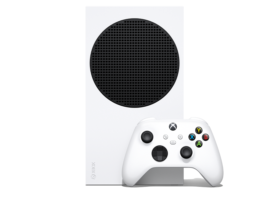 consola xbox series s blanca