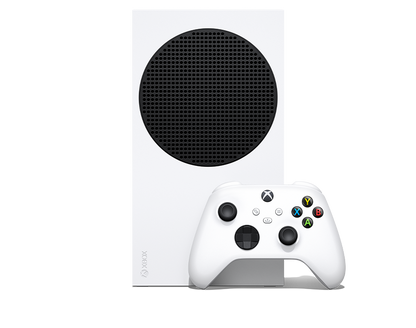 consola xbox series s blanca