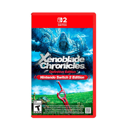 xenoblade chronicles definitive edition switch 2 colombia