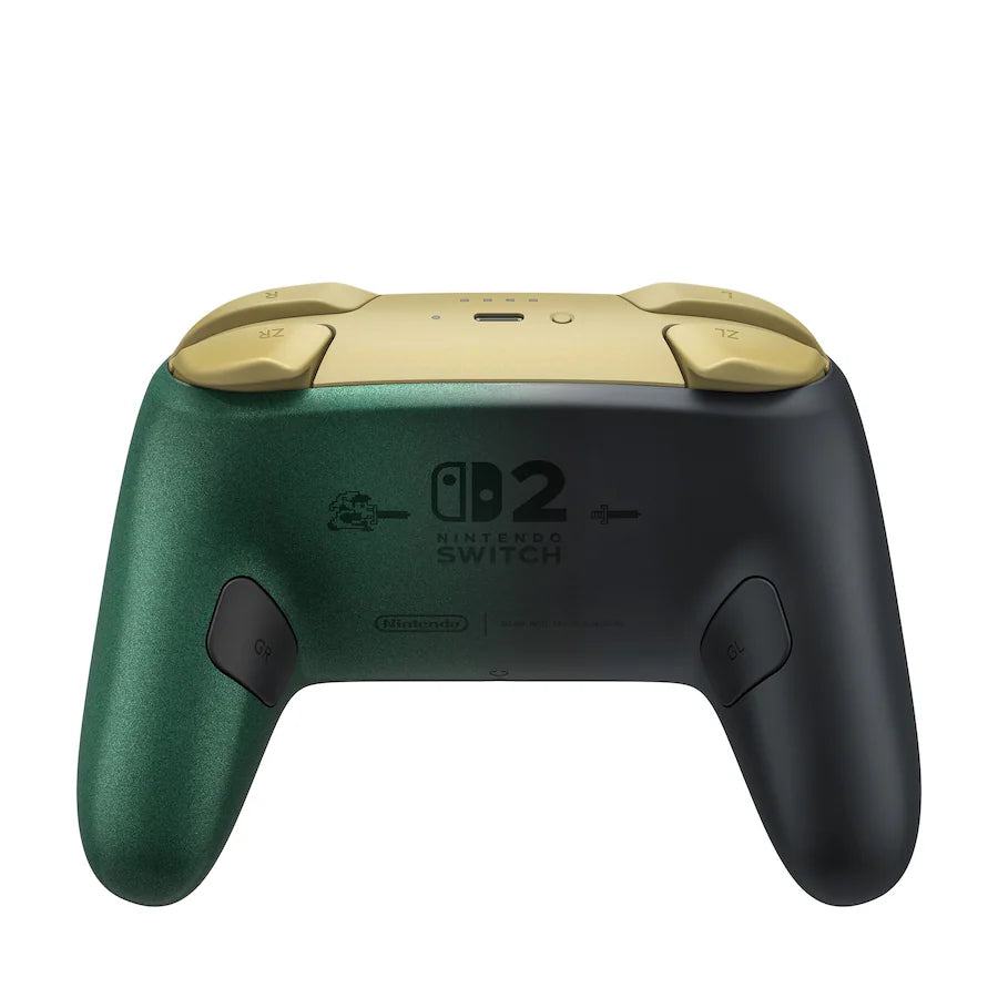 zelda 40th anniversary pro controller