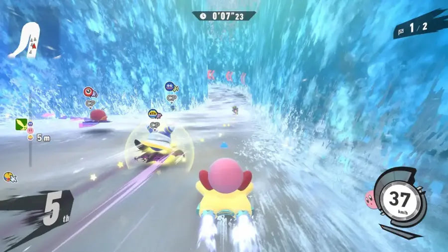 kirby meta knight king dedede vehiculos air ride