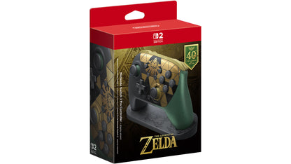 zelda 40th anniversary pro controller display stand hyrule