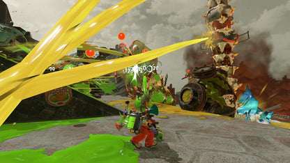 splatoon raiders switch 2 preventa colombia